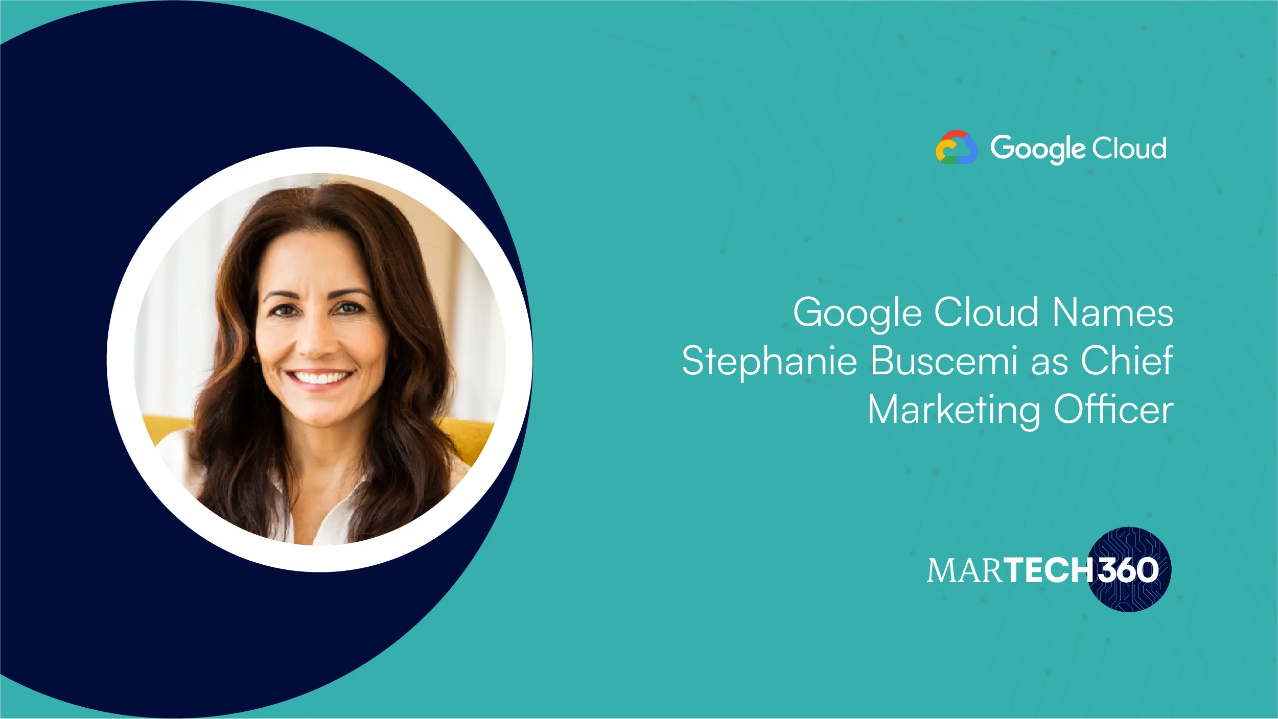 Google Cloud Appoints Stephanie Buscemi as CMO