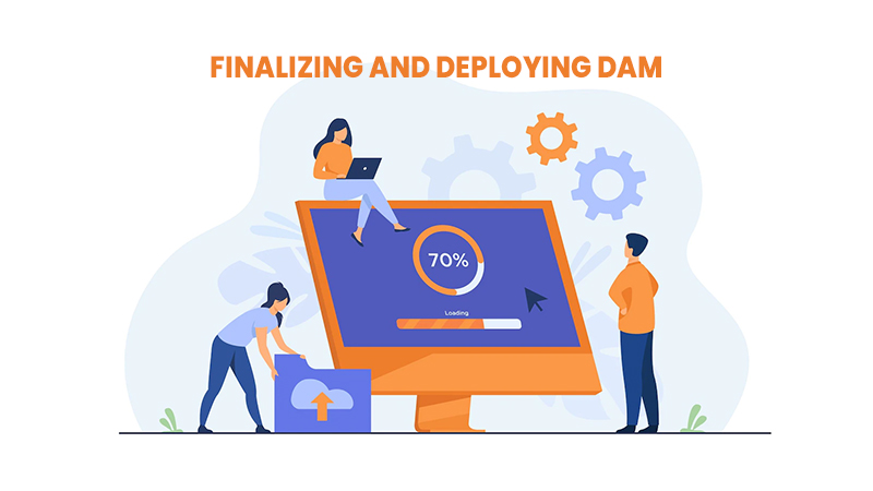 Finalizing and Deploying DAM