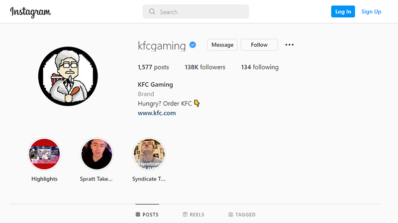 KFC Gaming