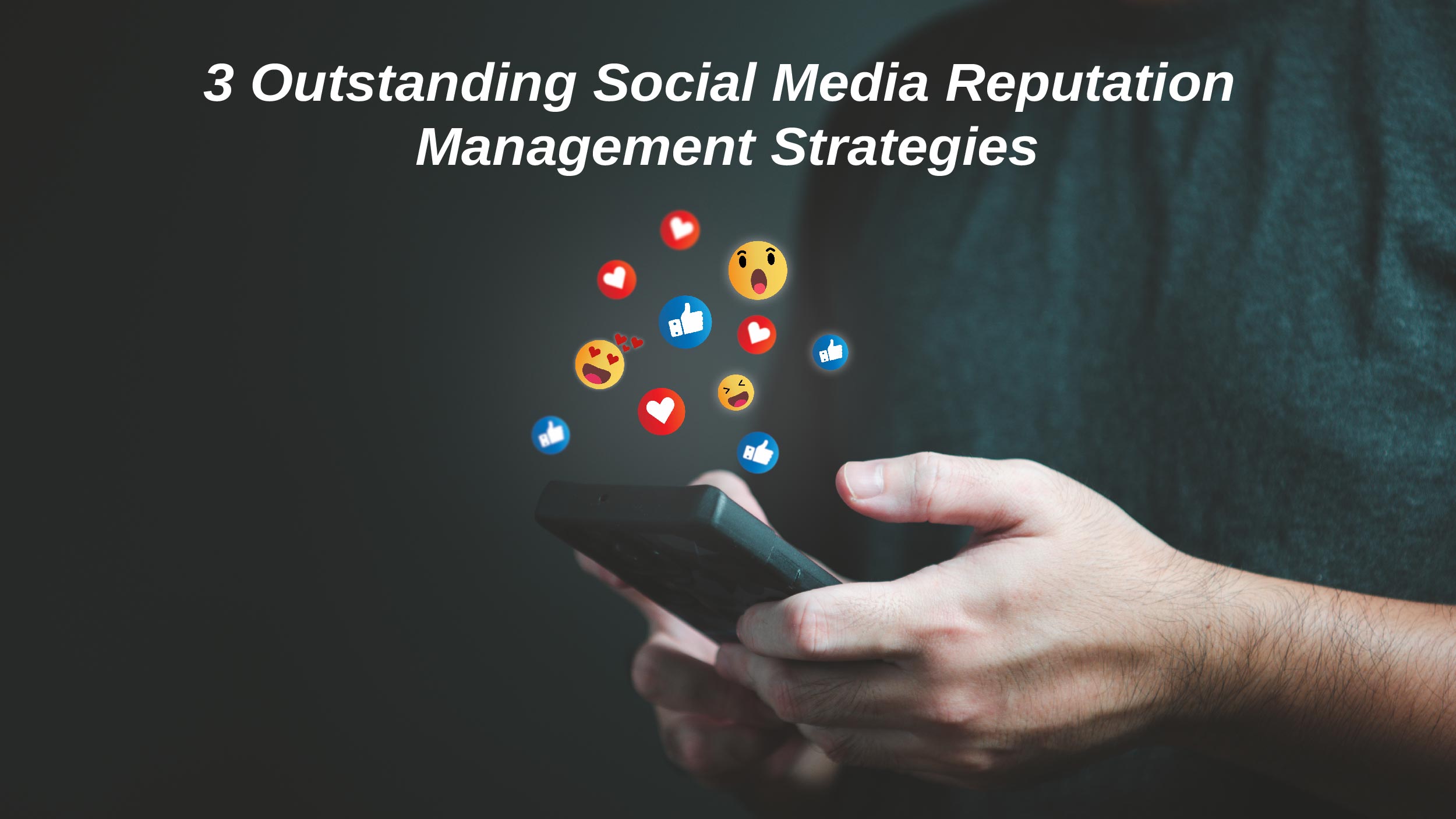 Social media reputation management