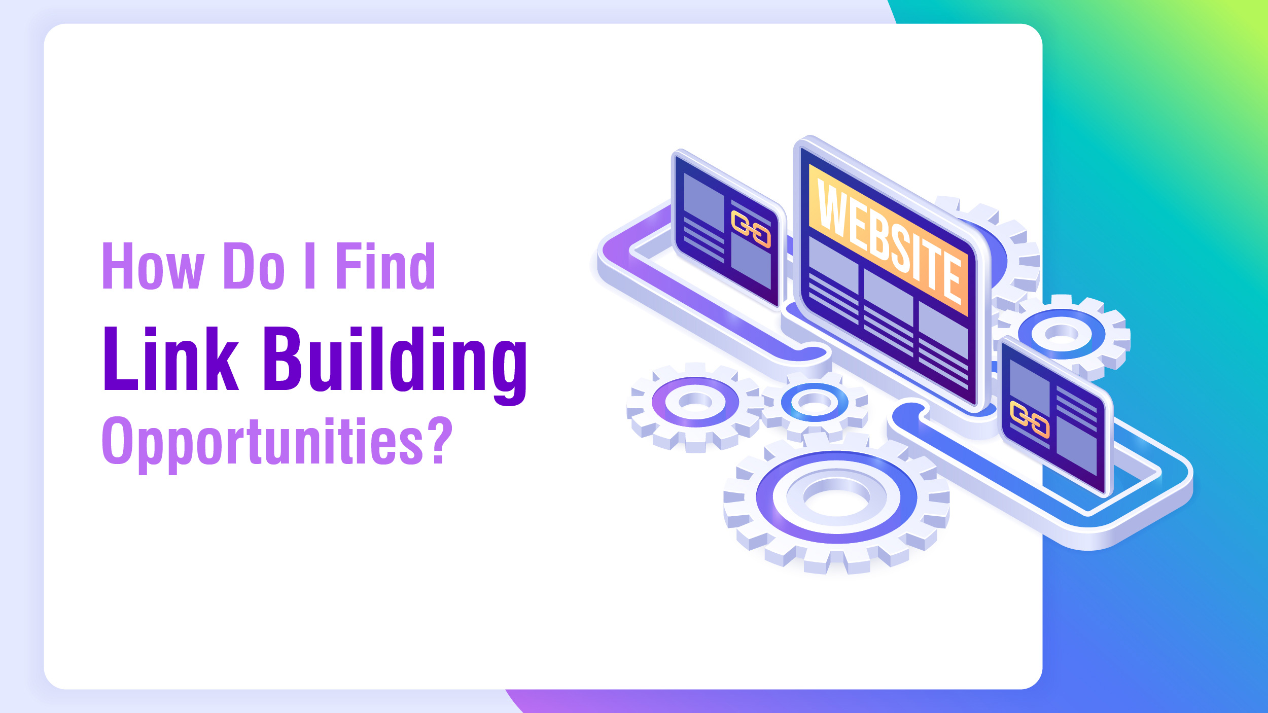Link building agencies