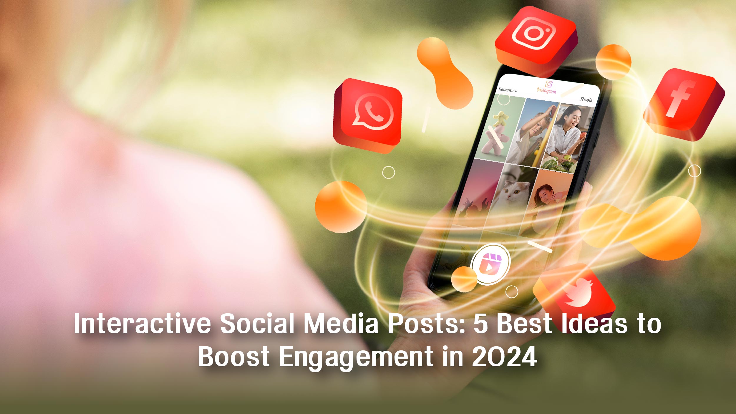 Interactive Social Media Posts