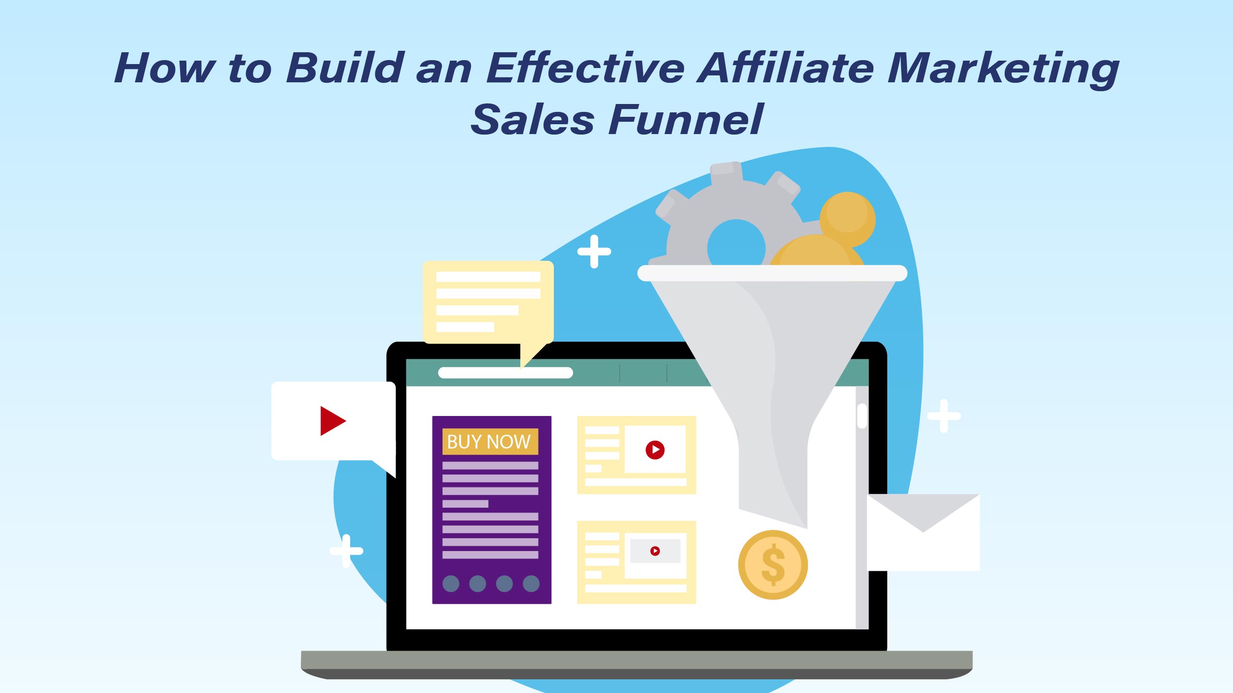Affiliate marketing funnel