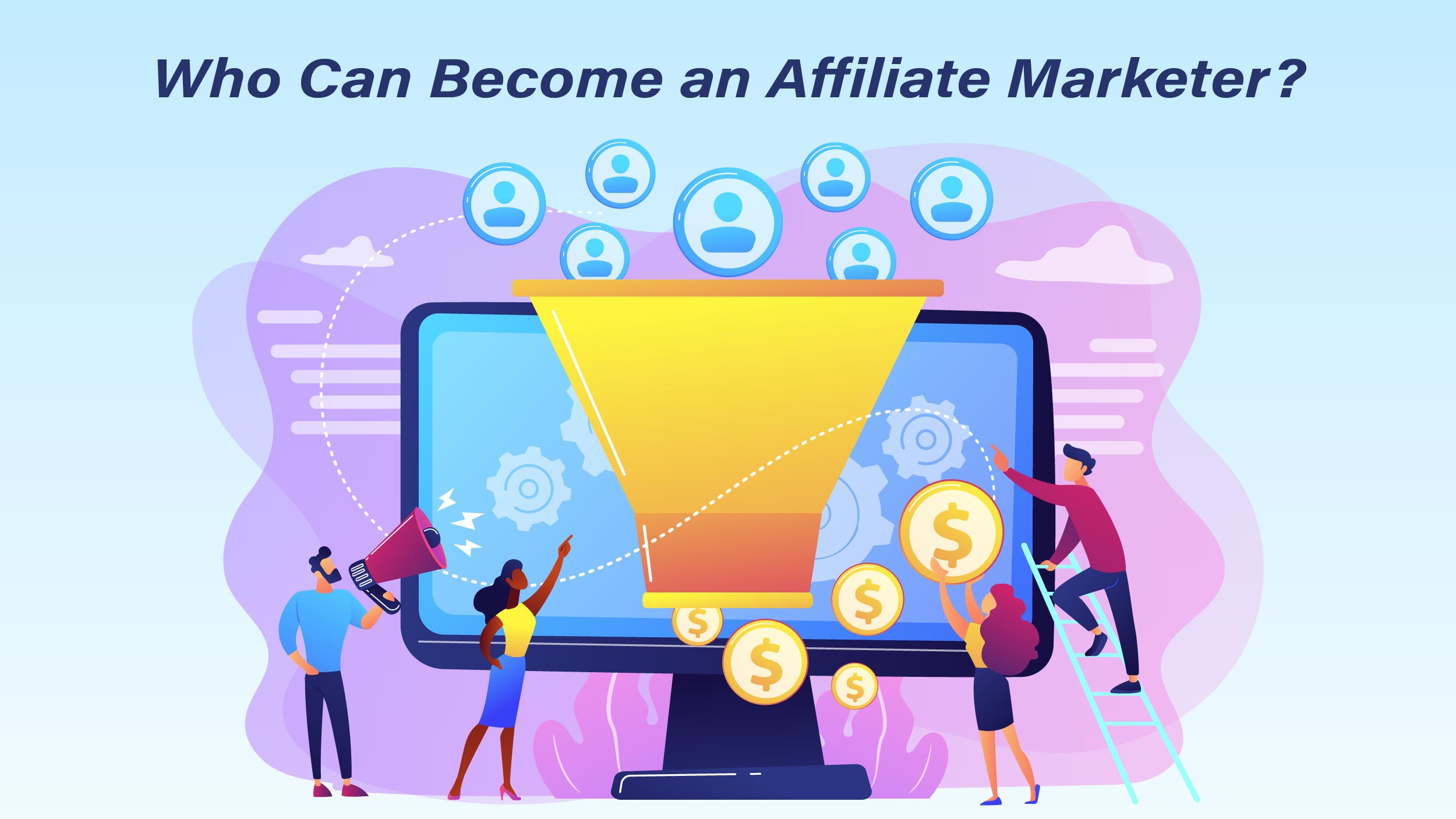 Affiliate marketing funnel