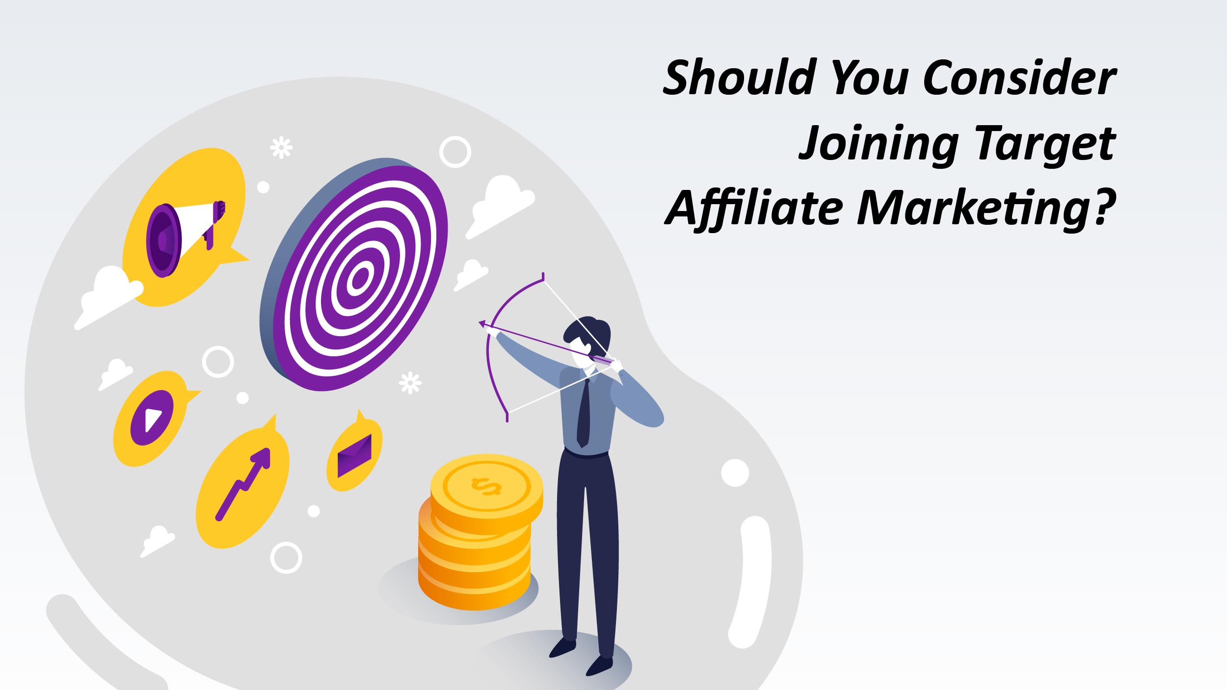 Target affiliate marketing