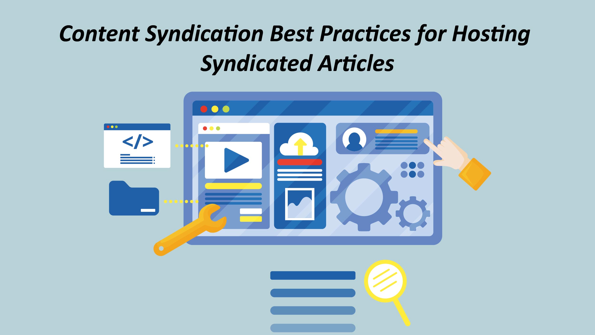 Content Syndication Best Practices