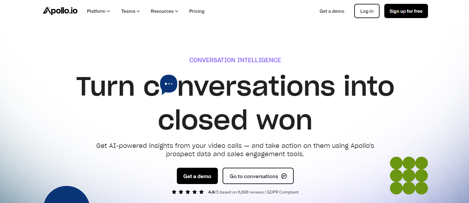 Conversational Intelligence Software