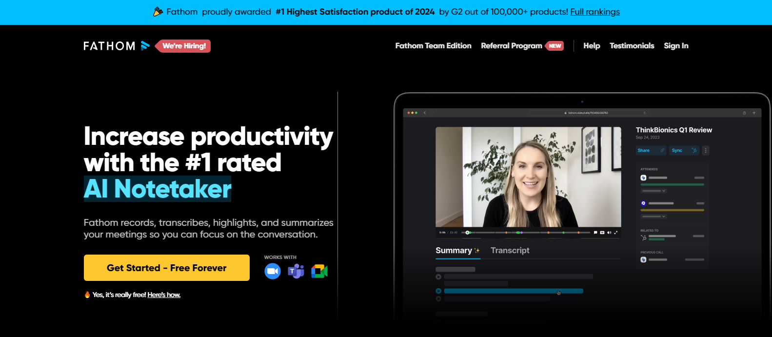 Conversational Intelligence Software