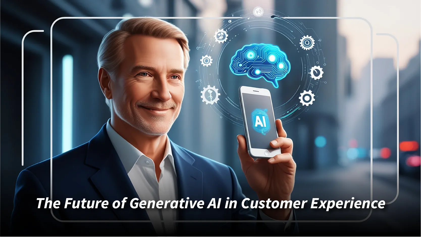 generative AI in customer experience
